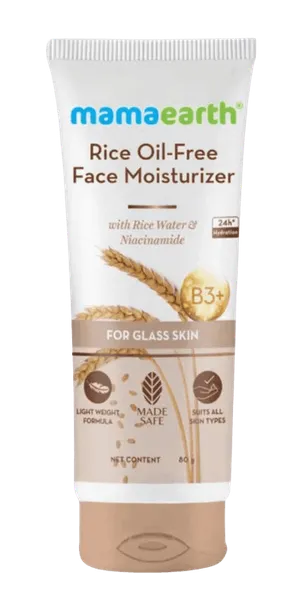 Mamaearth Rice Oil-Free Face Moisturizer